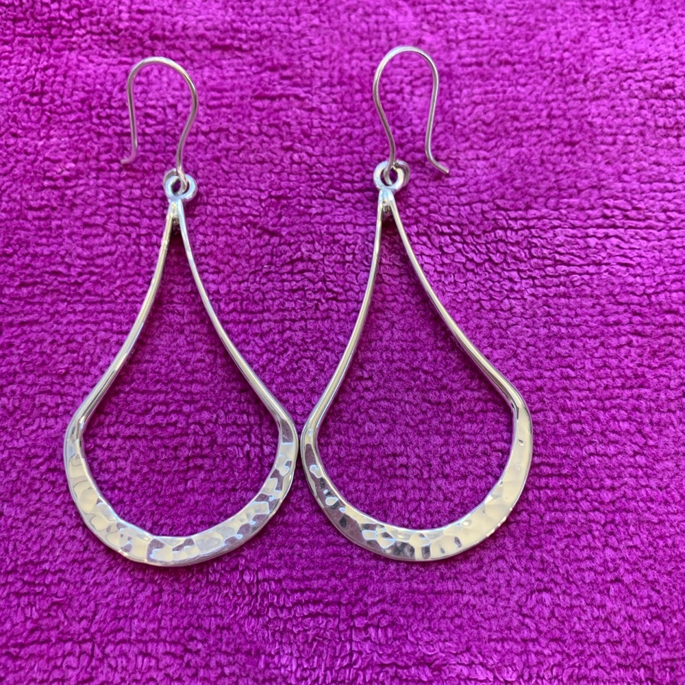 Sterling silver earrings from Guanajuato, Mexico